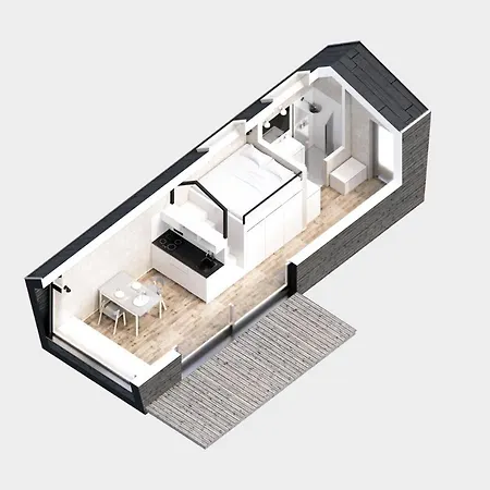 Auszeit Tollensesee Vakantiehuis